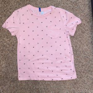 Men’s pink H&M T-shirt